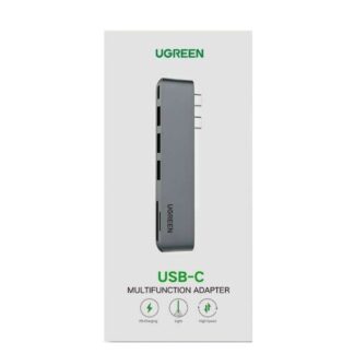 USB хаб UGREEN CM251 з Hdmi та 3 портами USB — фото 3
