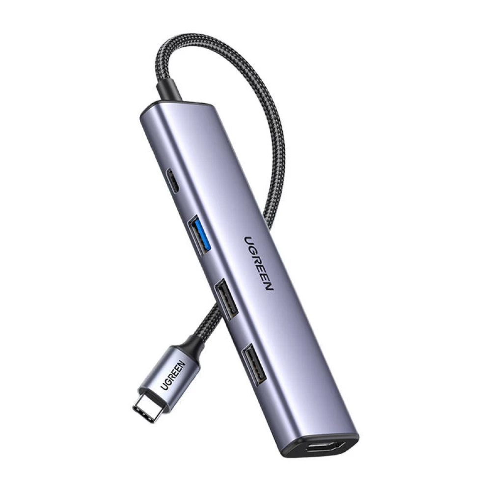 USB-хаб UGREEN CM478 з підтримкою Hdmi та PD100W