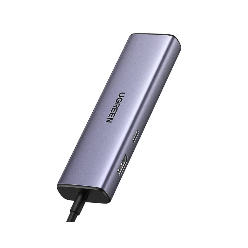 USB-хаб UGREEN CM512 з Hdmi та PD 100W — фото 4