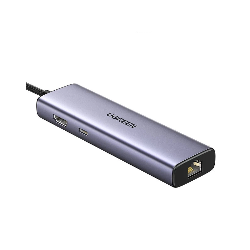 USB-хаб UGREEN CM512 з Hdmi та PD 100W — фото 5