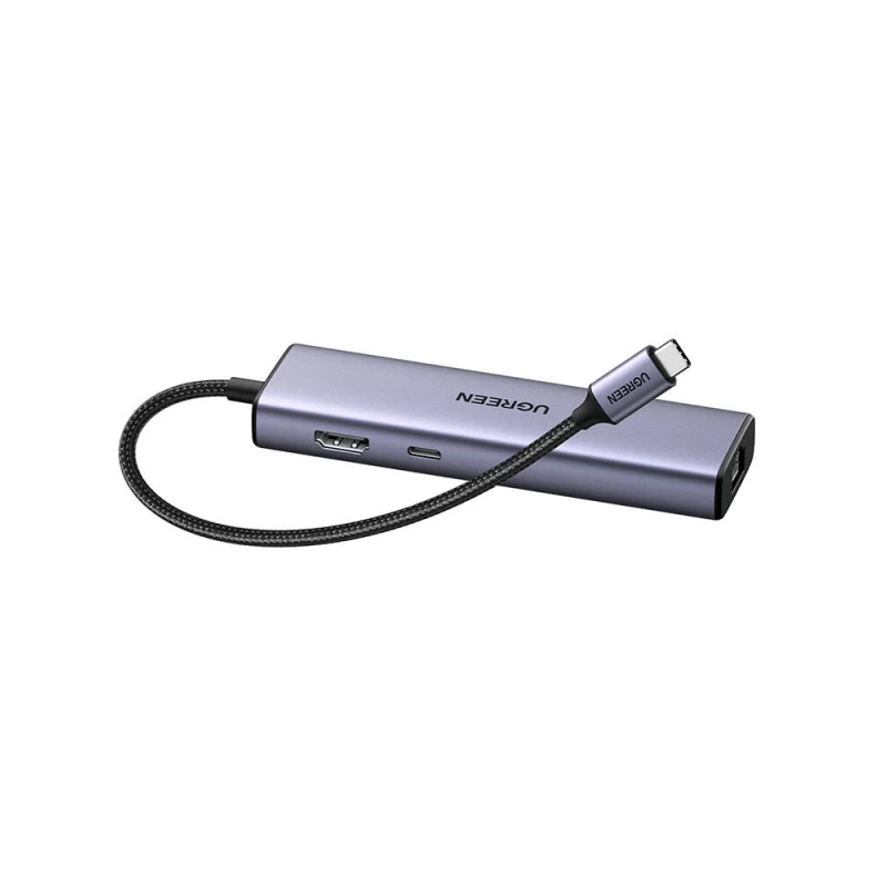 USB-хаб UGREEN CM512 з Hdmi та PD 100W — фото 6