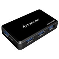USB-концентратор TRANSCEND SuperSpeed Hub TS-HUB3K 4xUSB 3.0 — фото 2