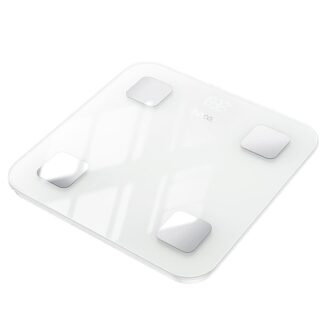Ваги підлогові HOCO HI21 Smart body fat scale White