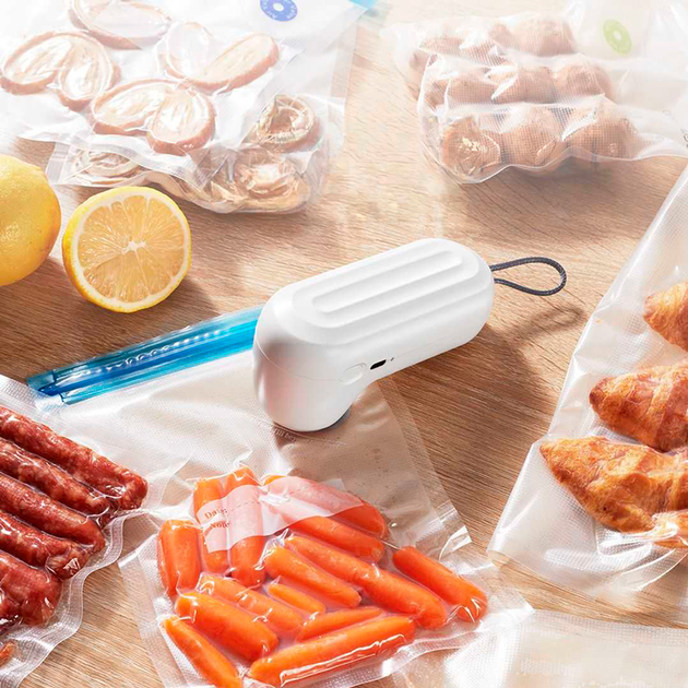 Вакуумні пакети для вакууматора Xiaomi Jingchu L/15 шт — фото 3