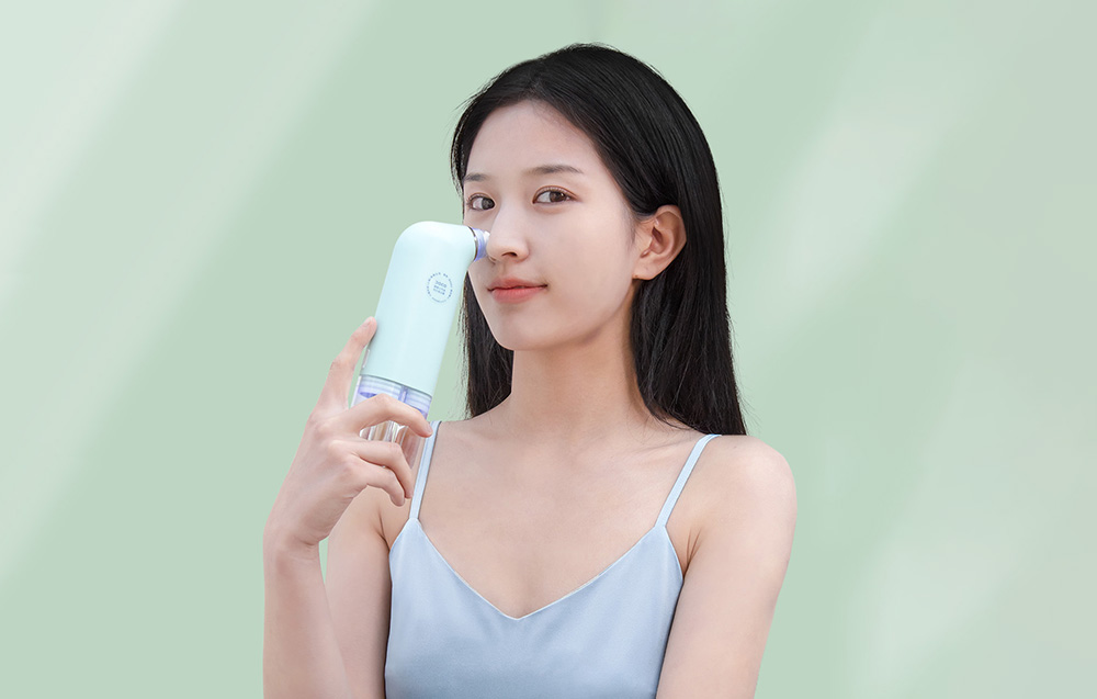 Вакуумний очисник пор Xiaomi Doco з функцією Blu-ray — фото 3