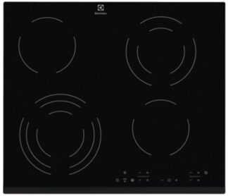 Вбудована електрична варильна поверхня ELECTROLUX EHF6343FOK