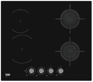 Вбудована газова поверхня BEKO Hilm64222S