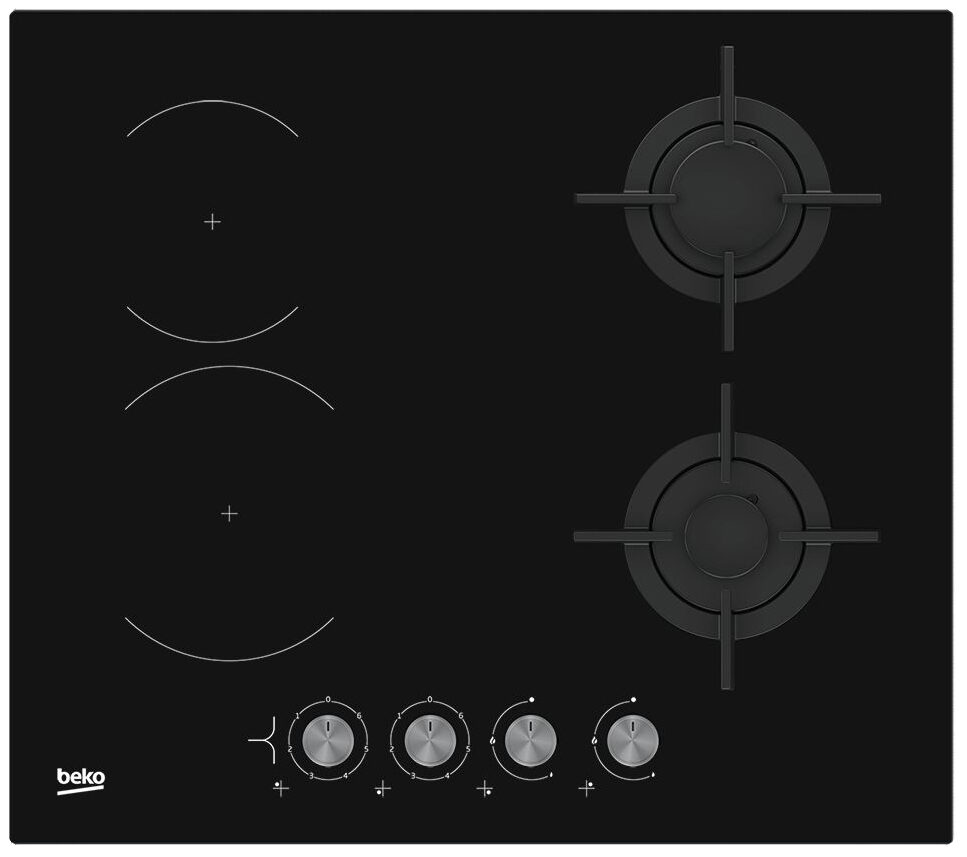 Вбудована газова поверхня BEKO Hilm64222S