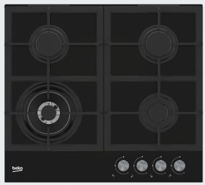 Вбудована газова поверхня BEKO Hilw 64225 S