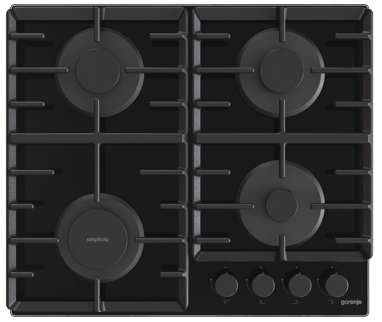 Вбудована газова поверхня GORENJE GT 642 SYB