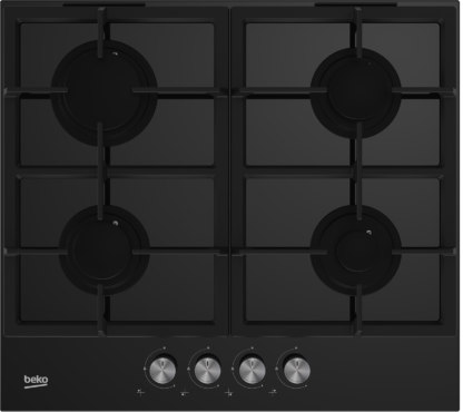 Вбудована газова варильна поверхня BEKO Hilg64225S