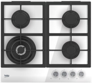 Вбудована газова варильна поверхня BEKO Hilw 64225 SW