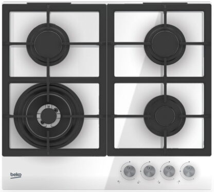 Вбудована газова варильна поверхня BEKO Hilw 64225 SW