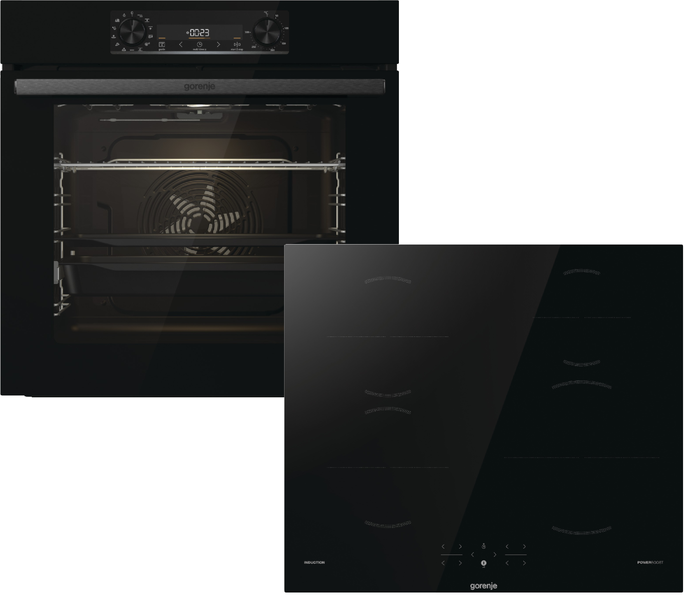 Вбудований комплект GORENJE Black Induction Set 2