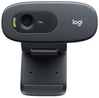Веб-камера Logitech C270 HD для відеоконференцій