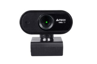 Вебкамера 1080P, USB 2.0, вбудований мікрофон, кріплення 1/4" під
