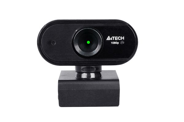 Вебкамера 1080P, USB 2.0, вбудований мікрофон, кріплення 1/4" під