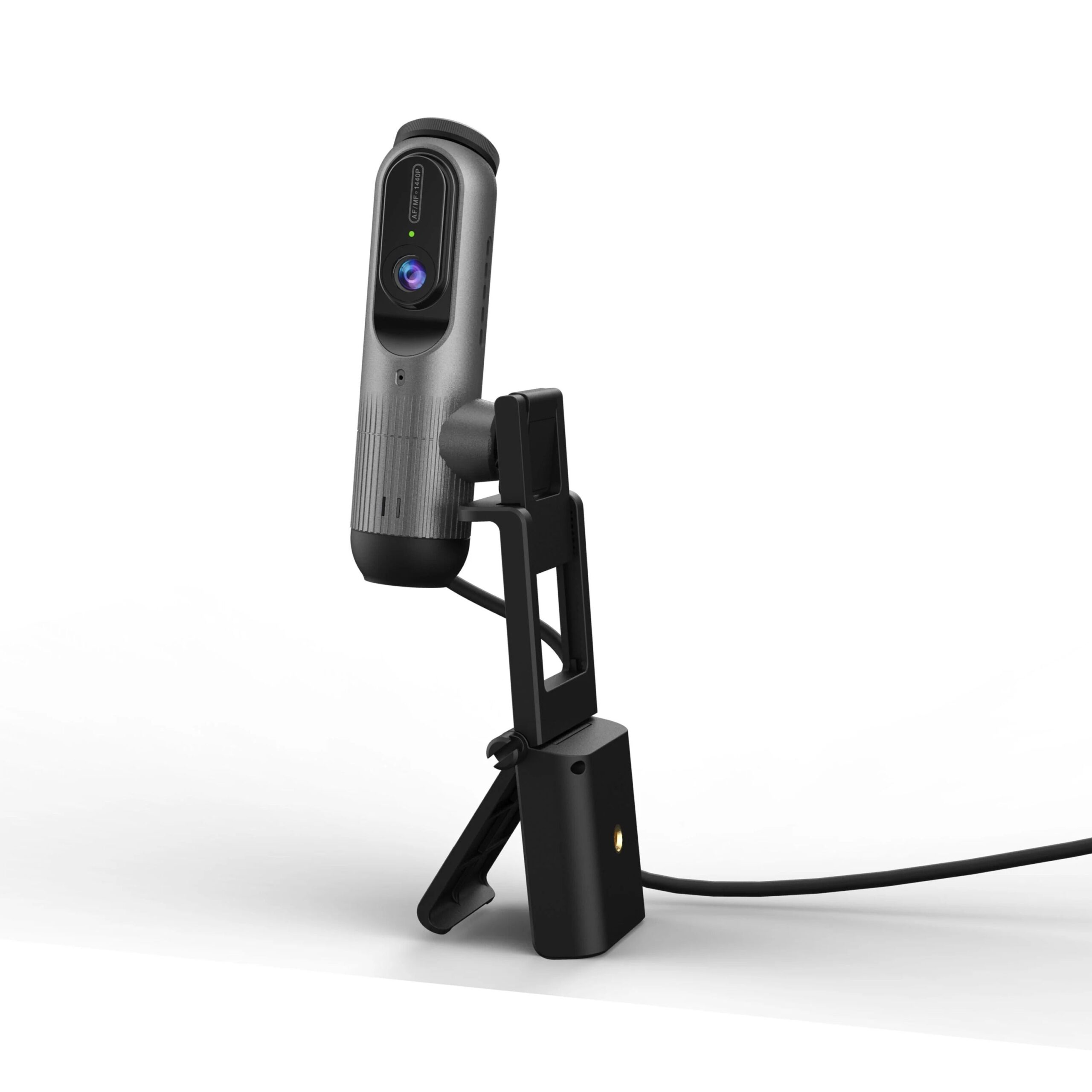Вебкамера 2K, USB-A/C 3.0, 1/2.7",вбудований мікрофон, кріплення під — фото 6