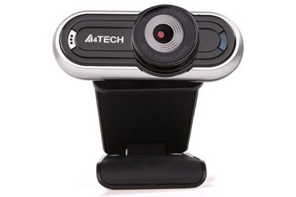 Вебкамера Full-HD, USB 2.0, вбудований мікрофон A4Tech PK-920H сірий