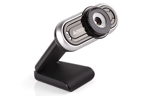 Вебкамера Full-HD, USB 2.0, вбудований мікрофон A4Tech PK-920H сірий — фото 3