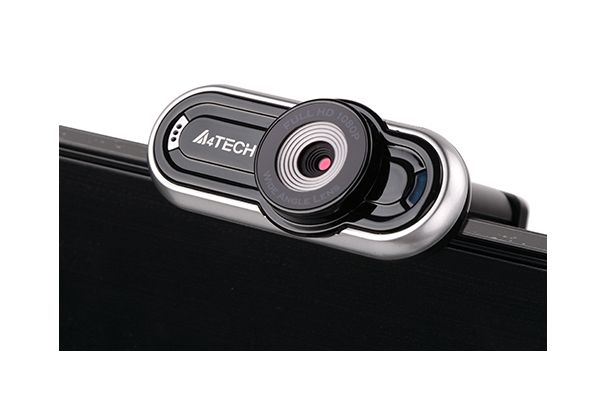 Вебкамера Full-HD, USB 2.0, вбудований мікрофон A4Tech PK-920H сірий — фото 5