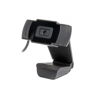 Вебкамера USB 2.0, HD 1280 x 720, Fixed-Focus, чорний Maxxter