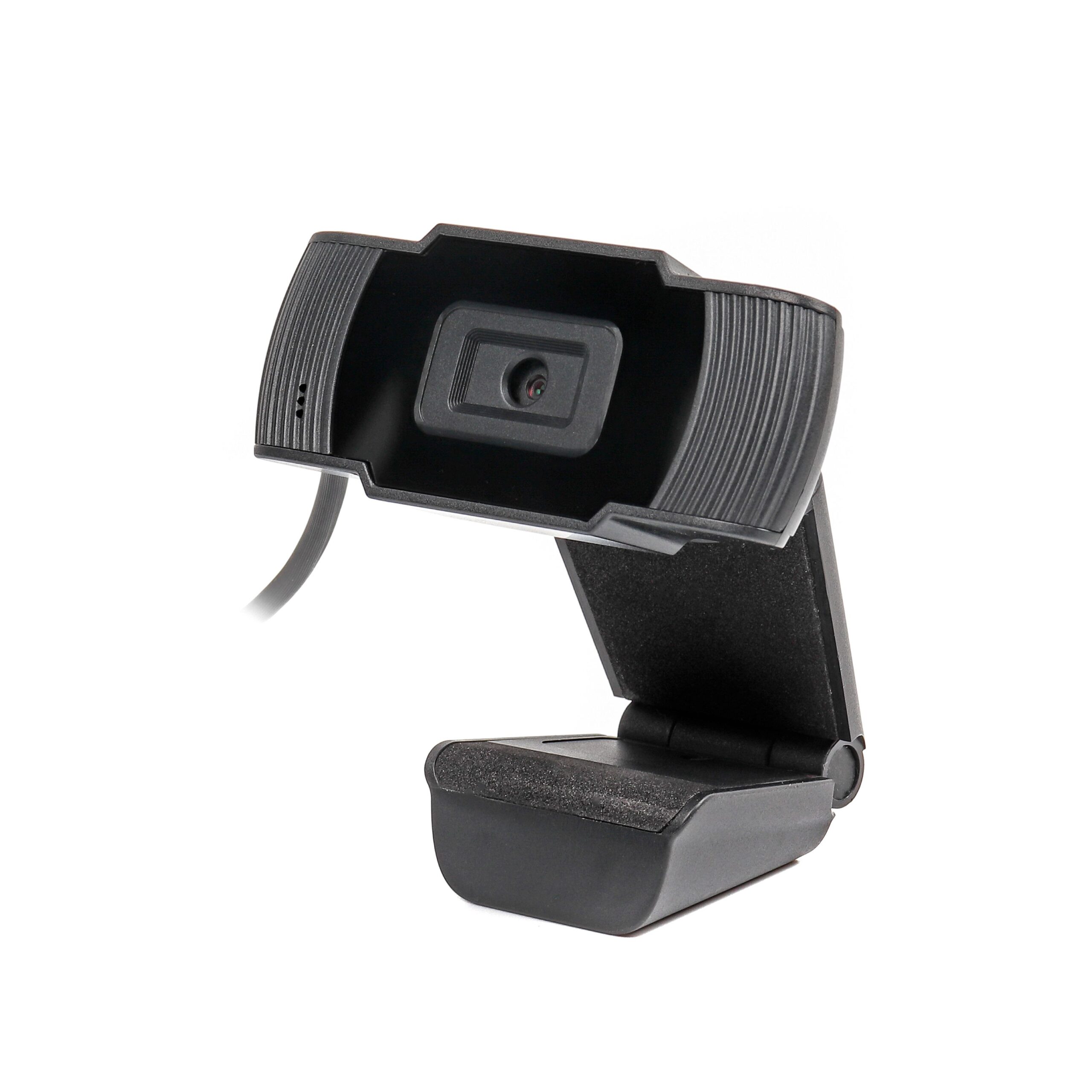 Вебкамера USB 2.0, HD 1280 x 720, Fixed-Focus, чорний Maxxter