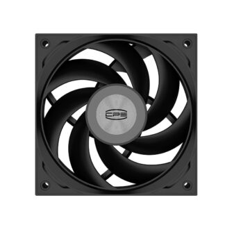 Вентилятор 120 mm Argb, Hydraulic Bearing, 4Pin PWM Pccooler FE120 BK