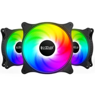 Вентилятор 120 mm Argb, Hydraulic Bearing, 4Pin PWM Pccooler FX 120