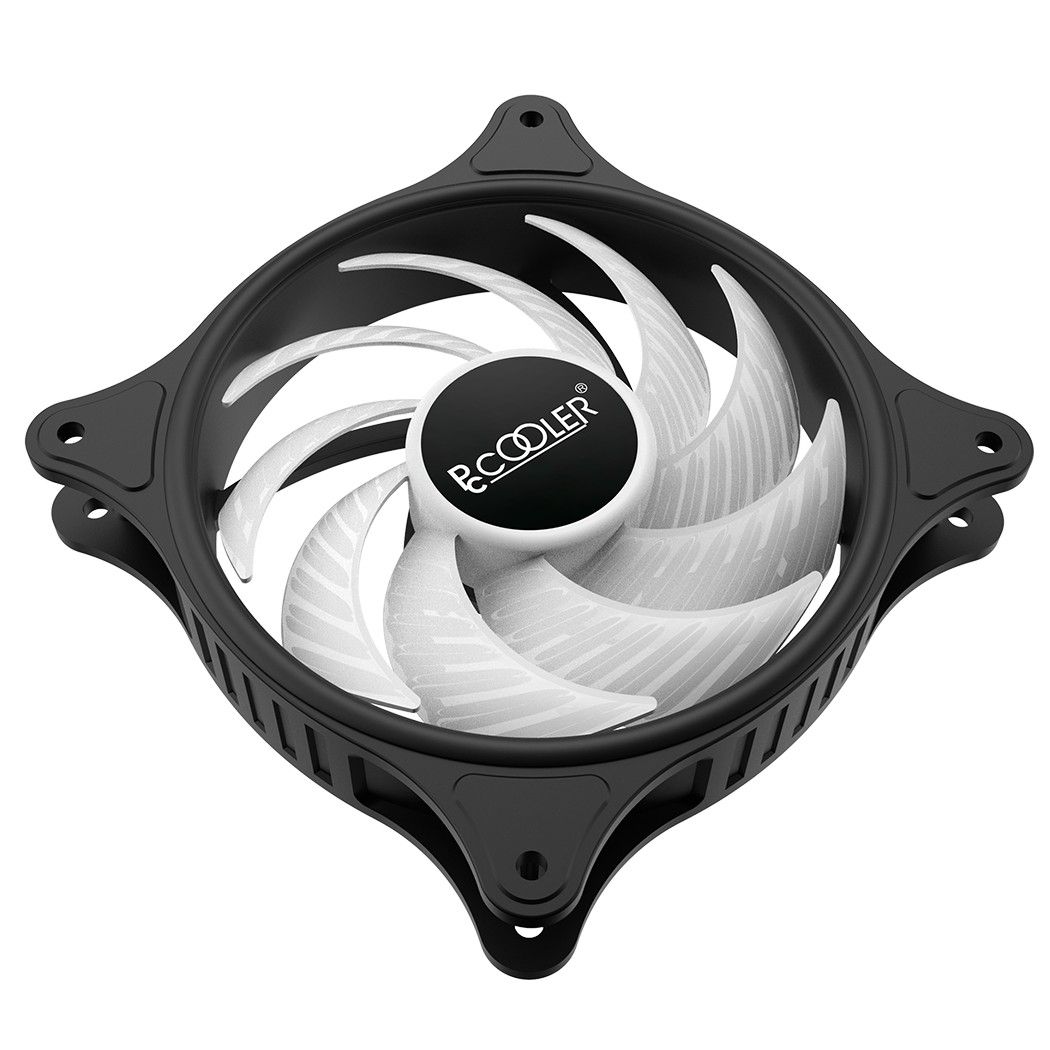 Вентилятор 120 mm Argb, Hydraulic Bearing, 4Pin PWM Pccooler FX 120 — фото 4