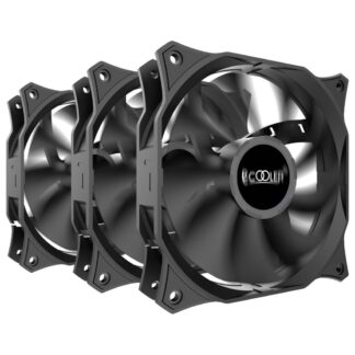 Вентилятор 120 mm, Hydraulic Bearing, 3Pin Pccooler DN 120 BK 3in1