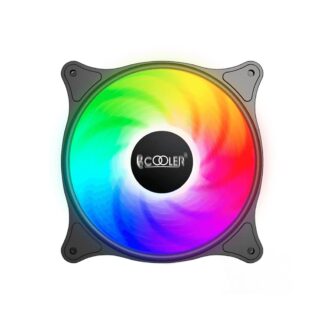 Вентилятор 120 mm, RGB, Hydraulic Bearing, 3Pin Pccooler FX-120-3