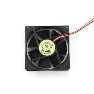 Вентилятор для корпусу, 80 х 80 мм, 3-pin мініроз'єм Gembird Fancase