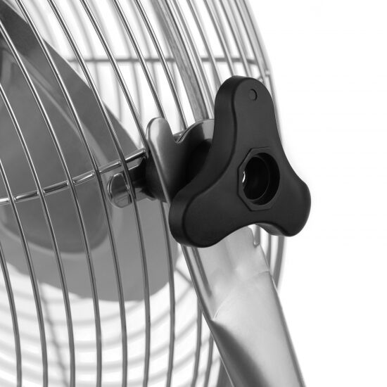 Вентилятор підлоговий 2E PowerWind 30C професійний, 30см, 60Вт, кнопки, двигун мідь 100%, срібний — фото 6