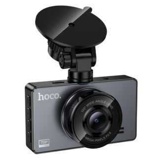 Відеореєстратор Hoco DV14 з екраном 3" та роздільною здатністю 720P