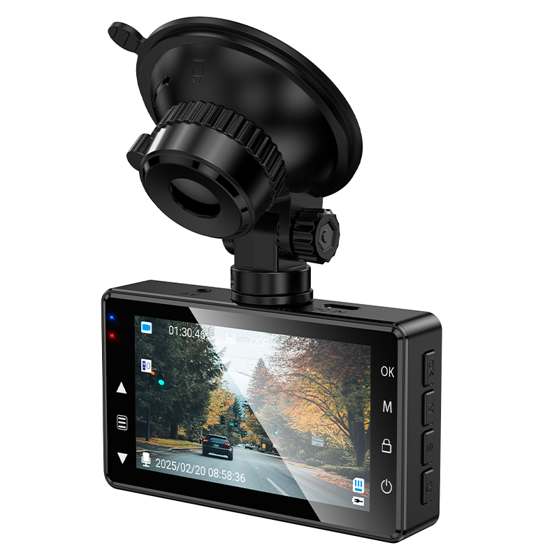 Відеореєстратор HOCO DV14 3-inch screen display driving recorder(720P) — фото 4