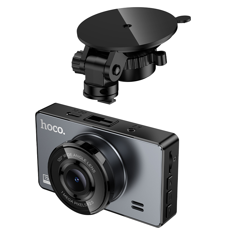 Відеореєстратор HOCO DV14 3-inch screen display driving recorder(720P) — фото 5