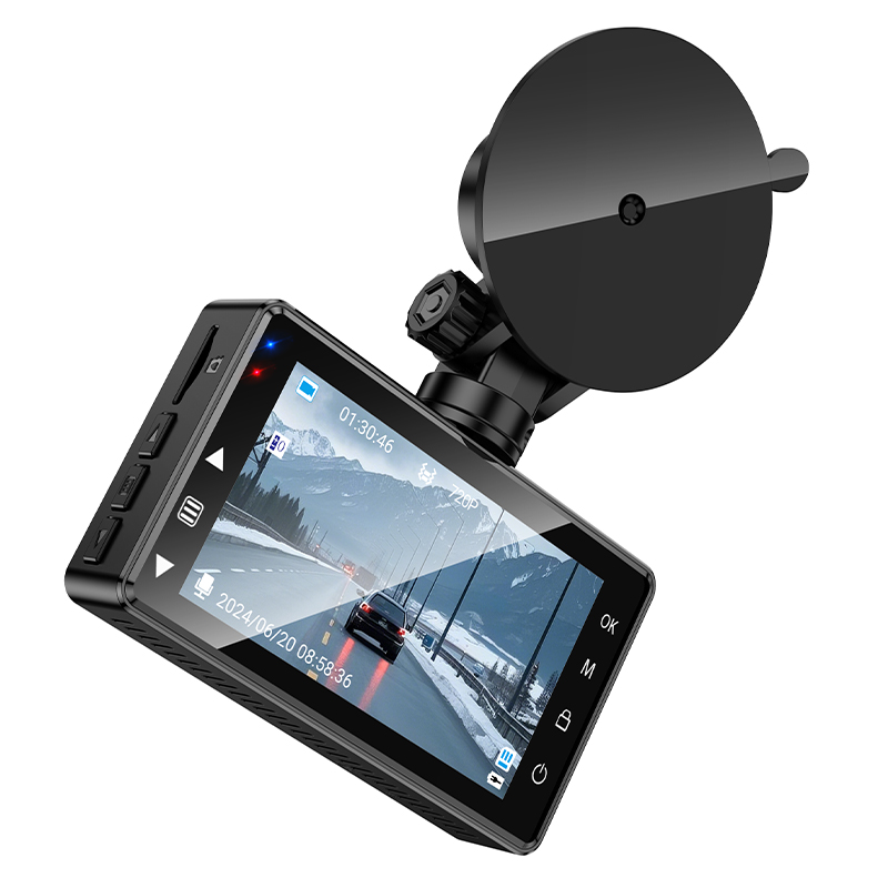 Відеореєстратор HOCO DV14 3-inch screen display driving recorder(720P) — фото 7