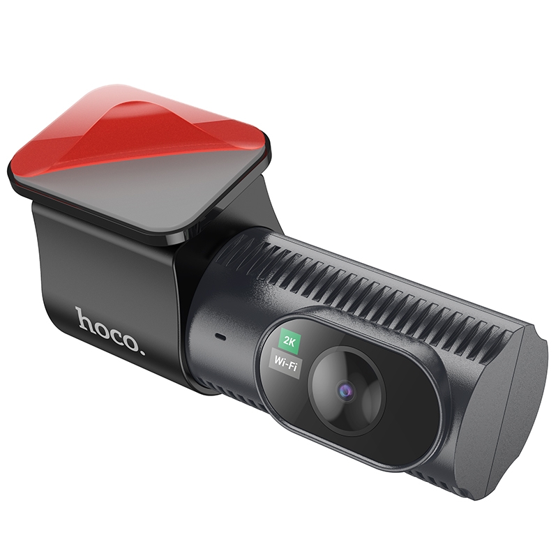 Відеореєстратор HOCO DV8 2K display hidden driving recorder(with rear camera) Black — фото 5