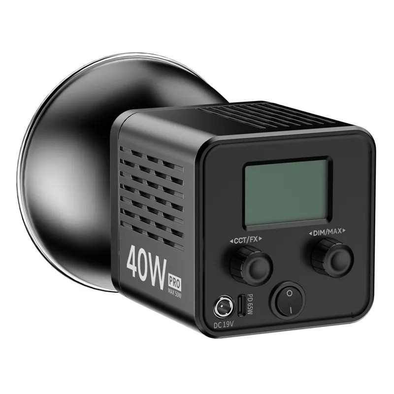 Відеосвітло Ulanzi 40W Pro COB Fill Light Black (UV-L023 40WPRO) — фото 12