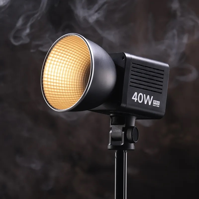 Відеосвітло Ulanzi 40W Pro COB Fill Light Black (UV-L023 40WPRO) — фото 16