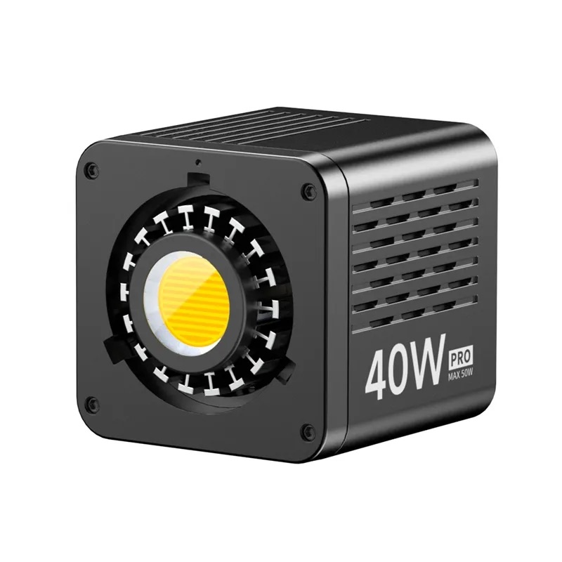 Відеосвітло Ulanzi 40W Pro COB Fill Light Black (UV-L023 40WPRO) — фото 5