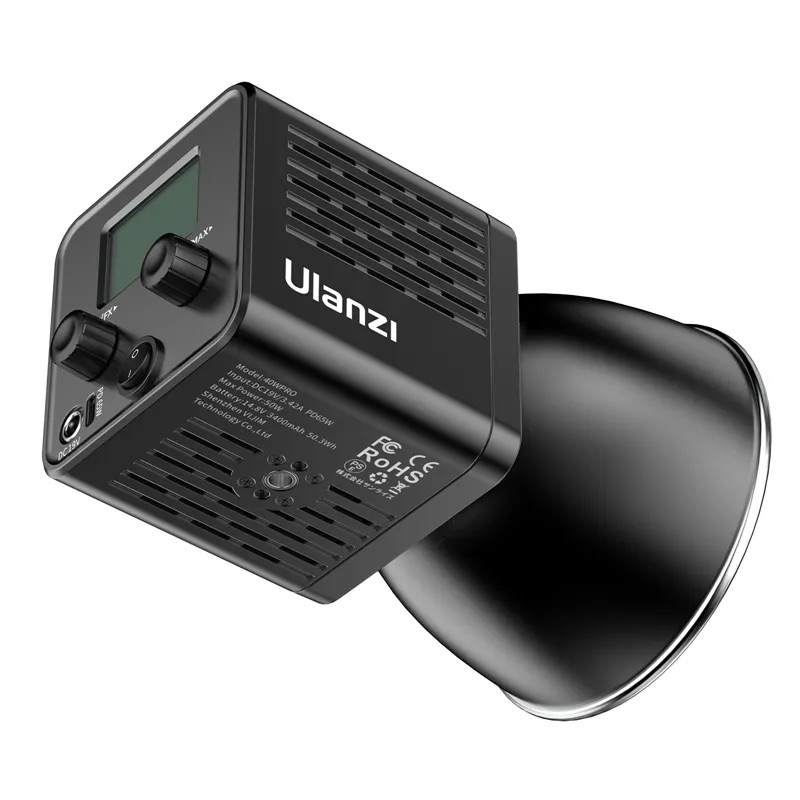 Відеосвітло Ulanzi 40W Pro COB Fill Light Black (UV-L023 40WPRO) — фото 6