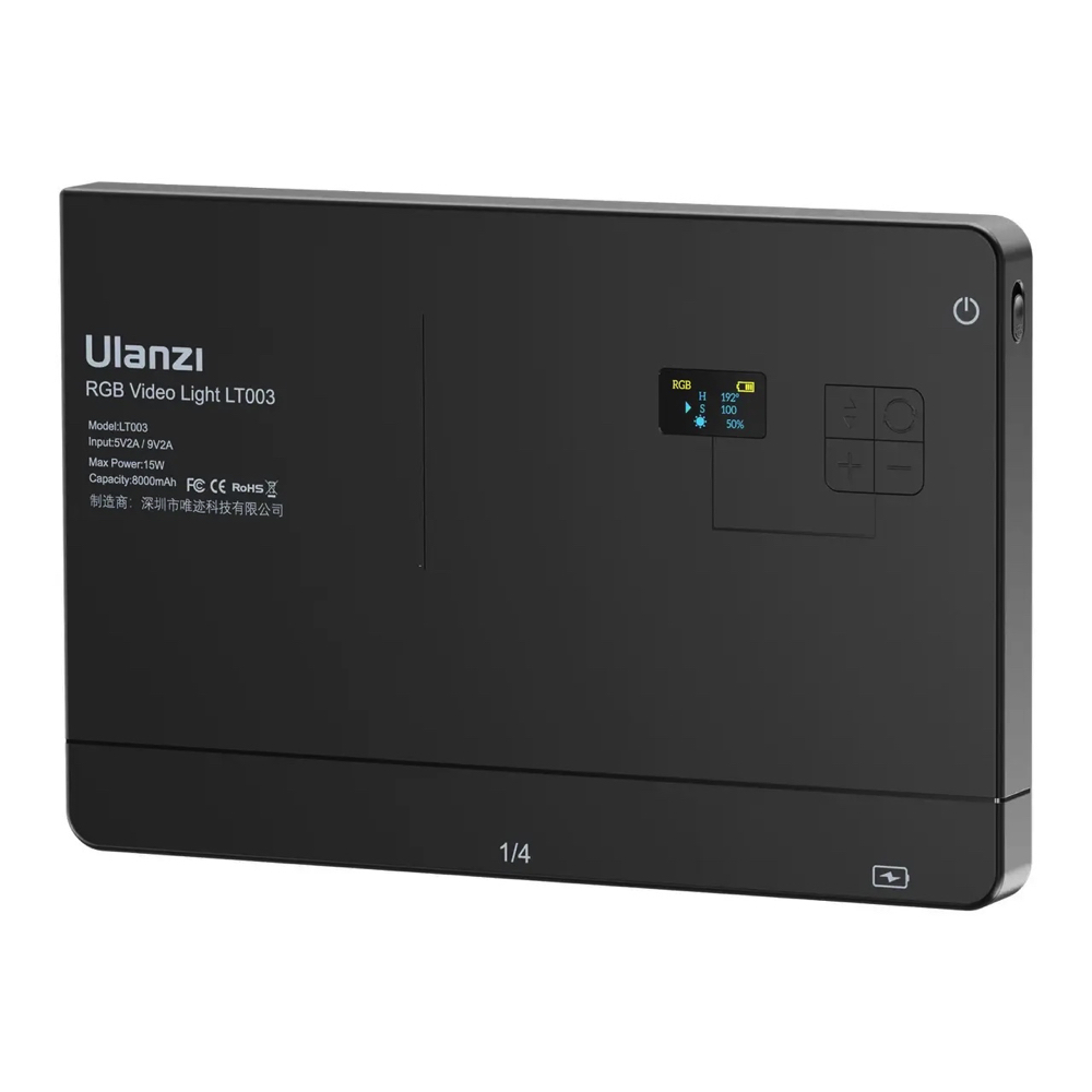 Відеосвітло Ulanzi LT003 з акумулятором 8000 mAh — фото 5
