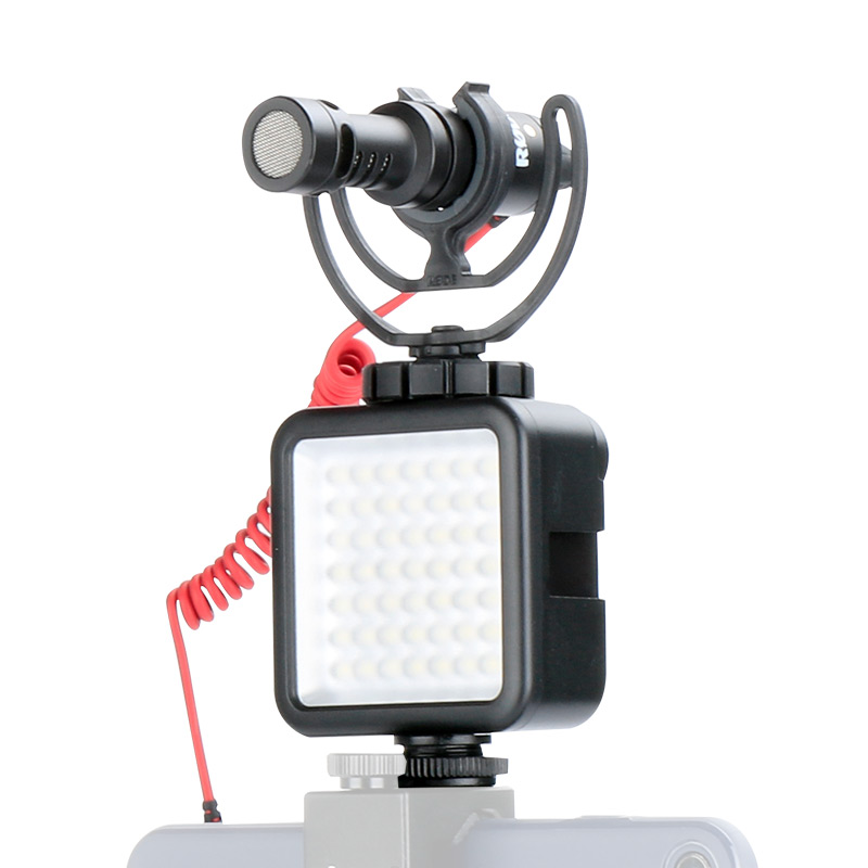 Відеосвітло Ulanzi Mini LED W49 для зйомки — фото 5