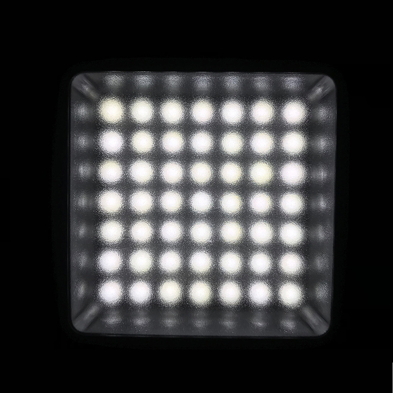 Відеосвітло Ulanzi Mini LED W49 для зйомки — фото 9