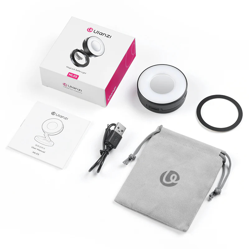 Відеосвітло Ulanzi ML05 MagLock Fill Light Black — фото 3