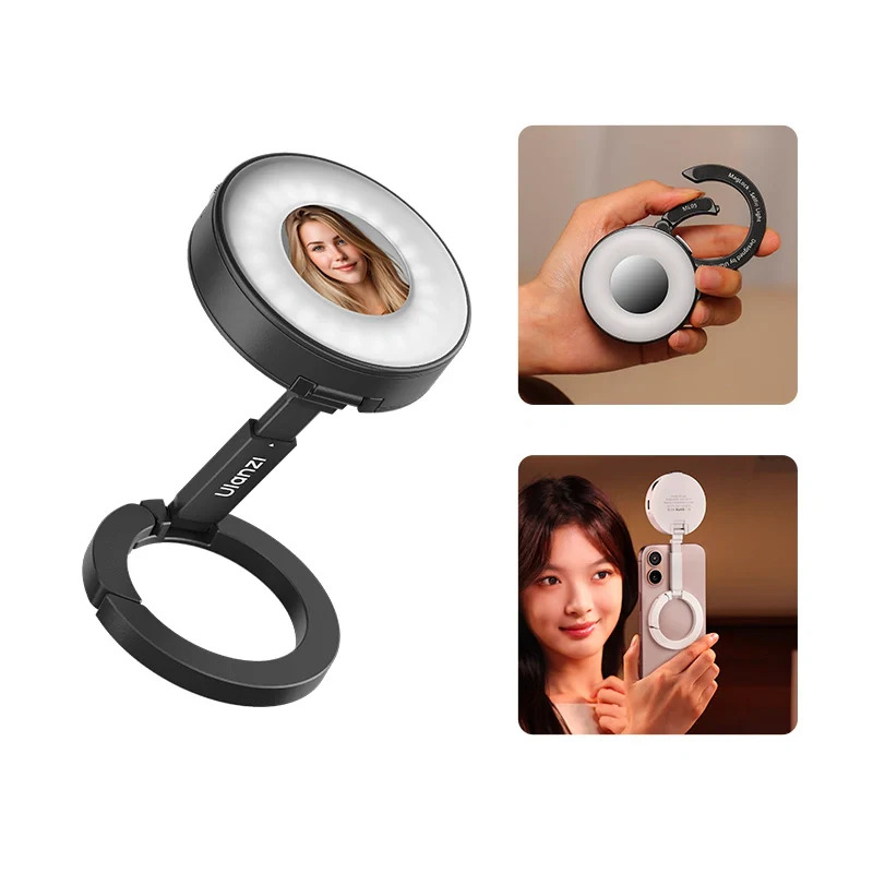 Відеосвітло Ulanzi ML05 MagLock Fill Light Black — фото 6