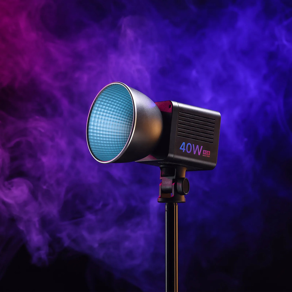 Відеосвітло Ulanzi Vijim 40W RGB COB — фото 15