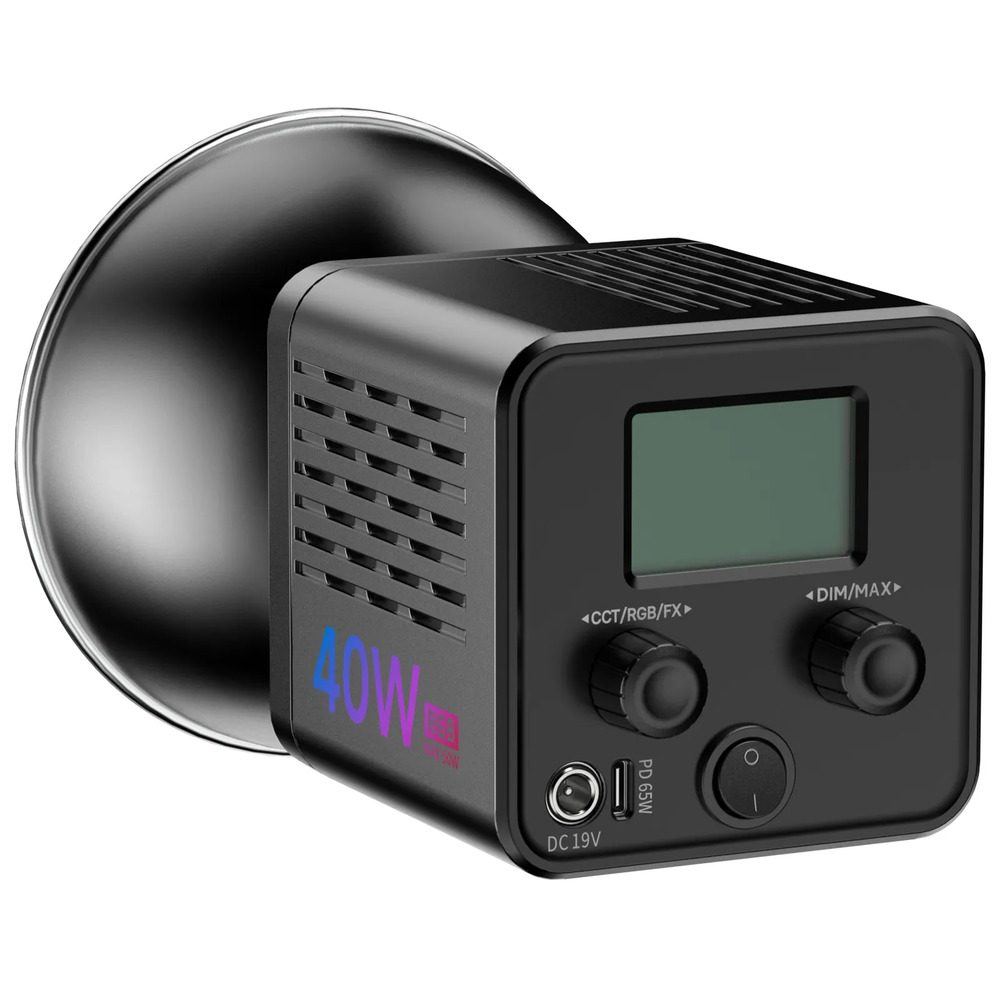 Відеосвітло Ulanzi Vijim 40W RGB COB — фото 4